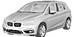 BMW F45 C1756 Fault Code
